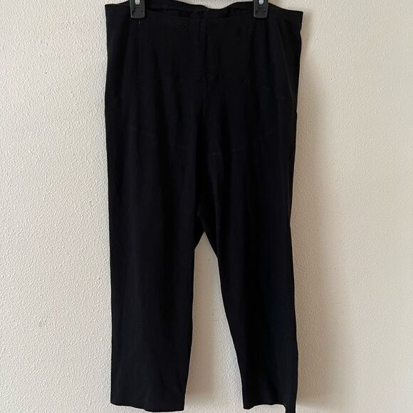 H&M MAMA Mathernity  Capri Leggings size L - Picture 2 of 6